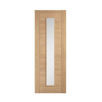 Oak Carini Long Light Glazed 
